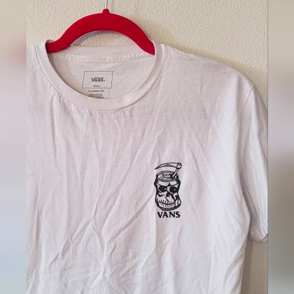 🌙💀Vans Size Mens S Skate T-Shirt - Picture 6 of 6